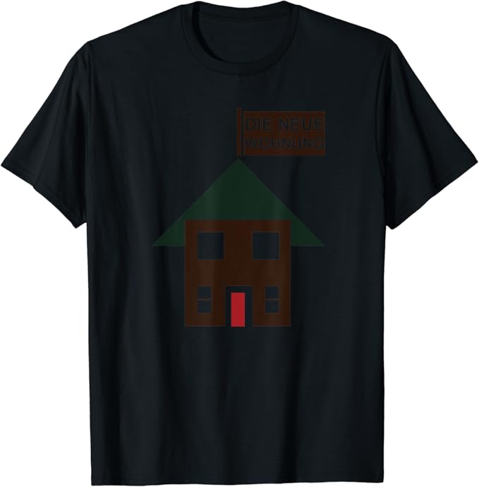 Dieneuewohnung TShirt Amazon.de Bekleidung